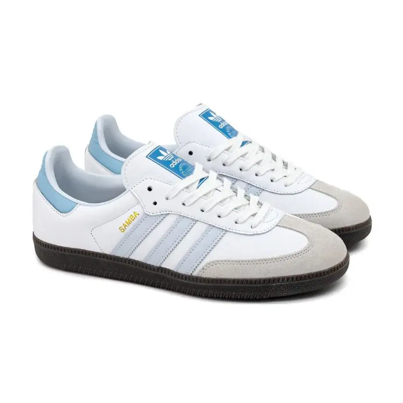 Adidas Samba OG – White Sky Blue (36)