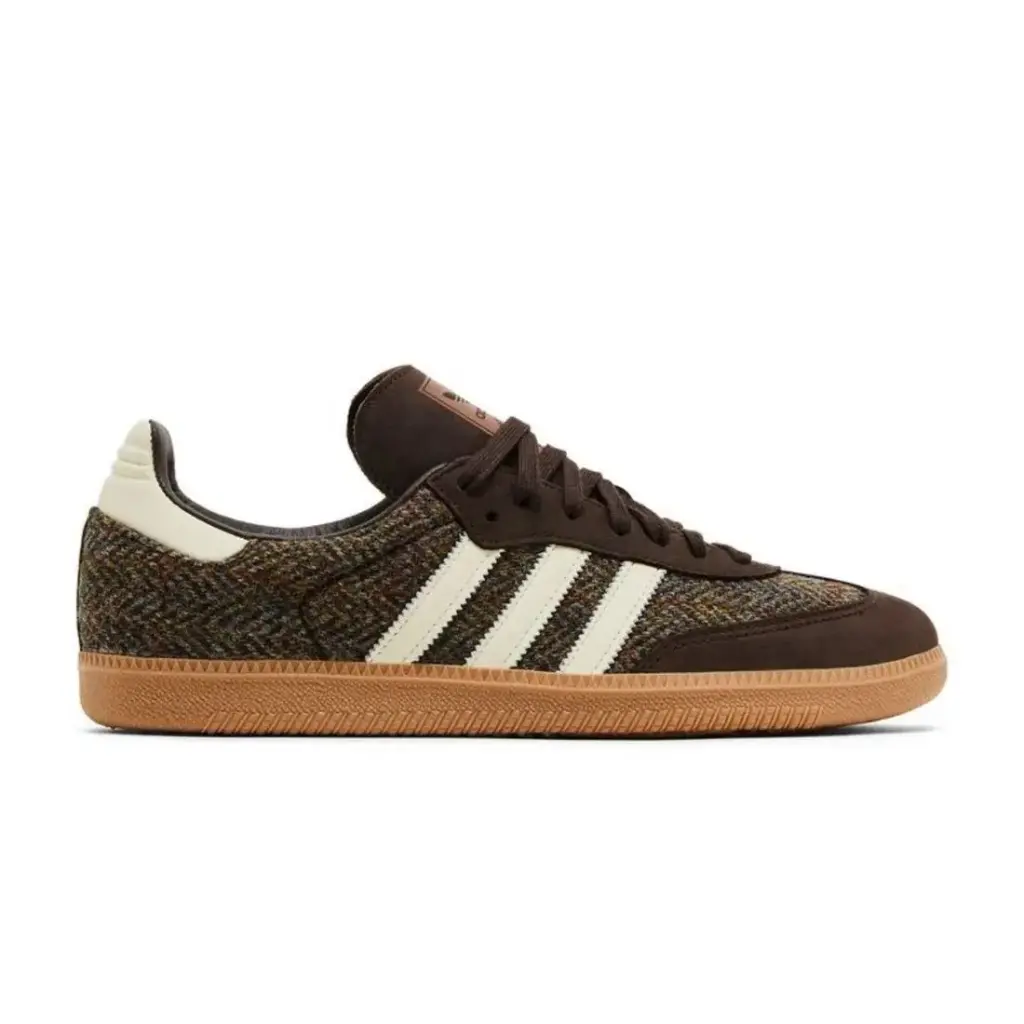Adidas Samba OG – Tweed Pack Dark Brown (36)