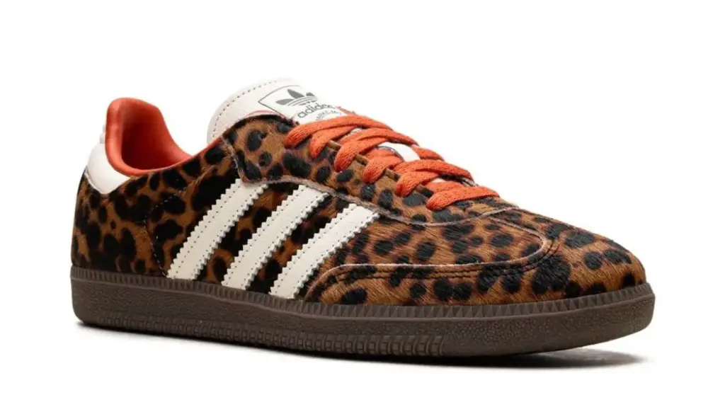 Adidas Samba Og Preloved Red Leopard (36)