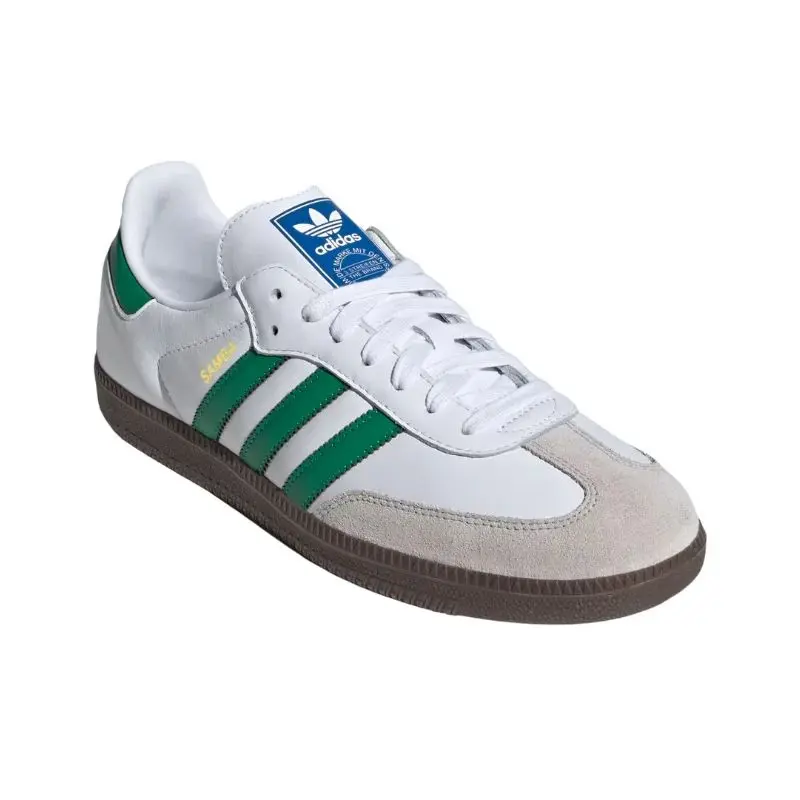 Adidas Samba OG Foot Wear – White Green (36)