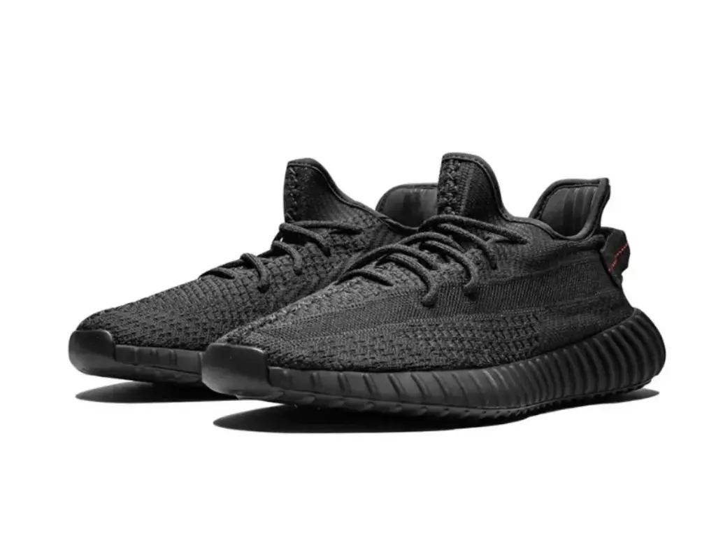 Adidas Yeezy Boost 350 V2 – Static Black (reflective) (36)
