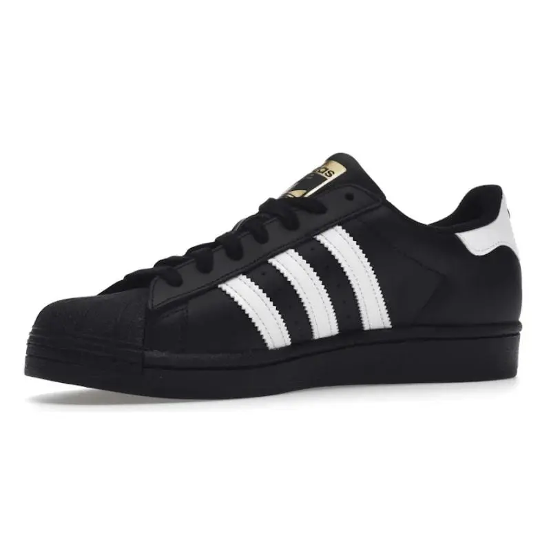 Adidas Superstar Core – Black Cloud White Gold (36)