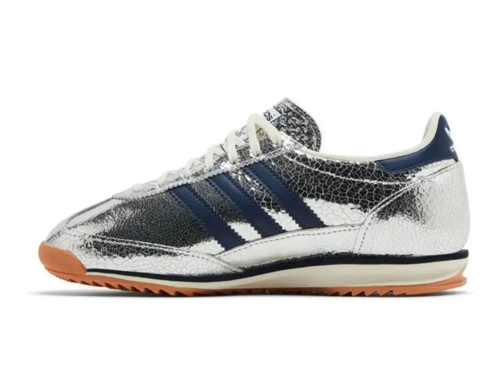 Adidas SL 72 OG – Silver Metallic Collegiate Navy (36)