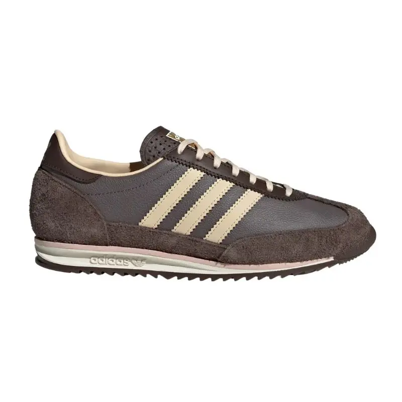 Adidas SL 72 OG – Charcoal Crystal Sand Brown (36)