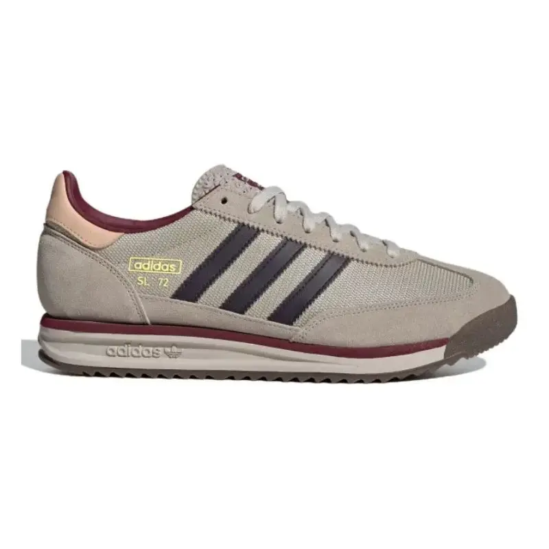 Adidas Originals SL 72 RS Low Top Casual Shoes Unisex Brown US (36)