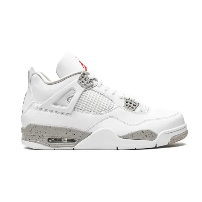 Jordan 4 Retro – White Oreo  (37)