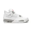 Jordan 4 Retro – White Oreo 