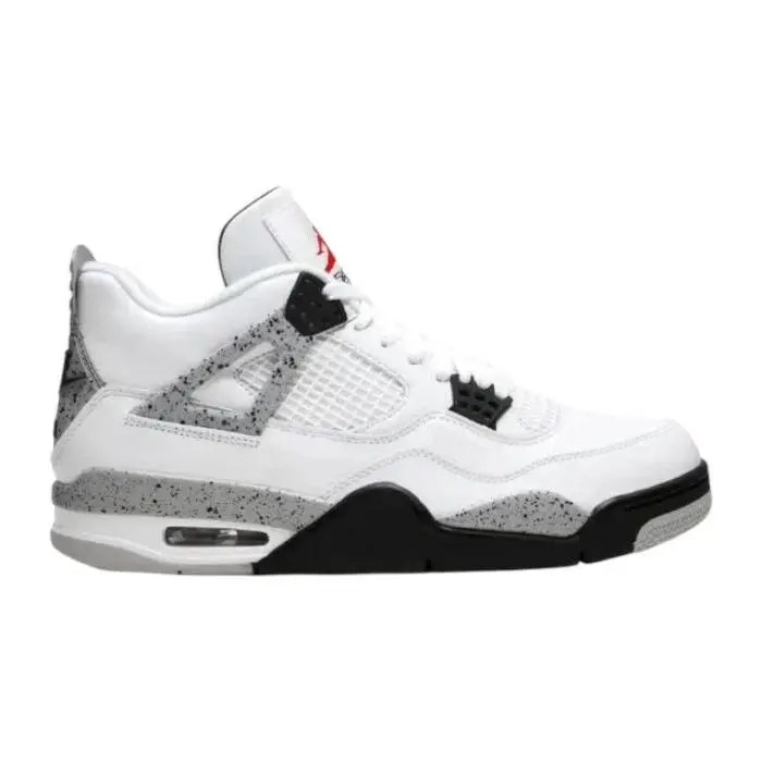 Jordan 4 Retro White Cement (36)