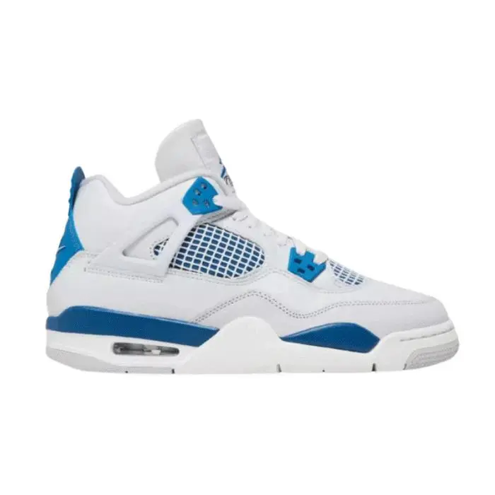 Jordan 4 Retro Military – Blue  (36)