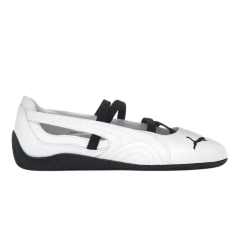 PUMA SPEEDCAT BALLET WHITE/BLACK  (36)