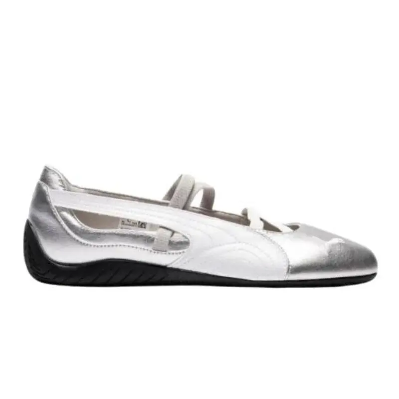 PUMA SPEEDCAT BALLET SILVER (WOMEN'S)  (36)