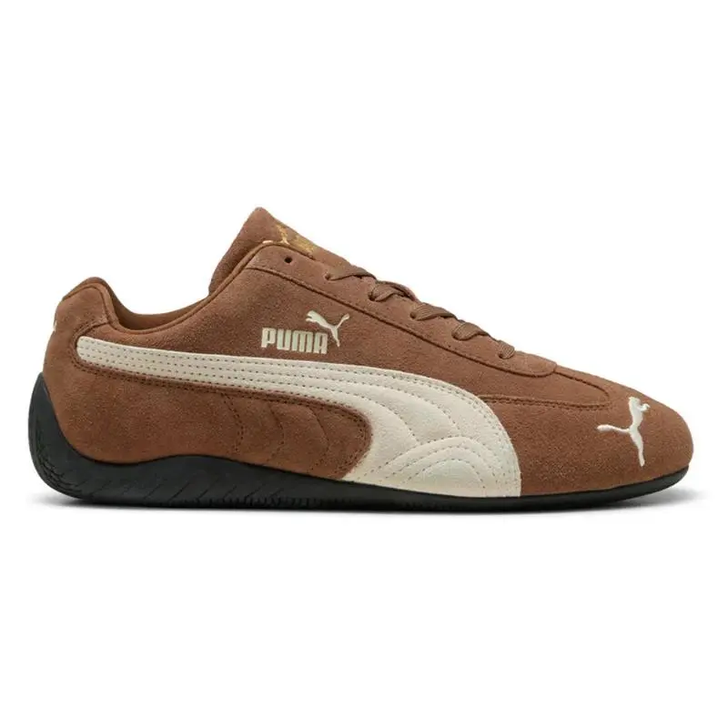 PUMA Speedcat OG Haute Coffee Frosted Ivory (Gold Tongue Logo)  (36)