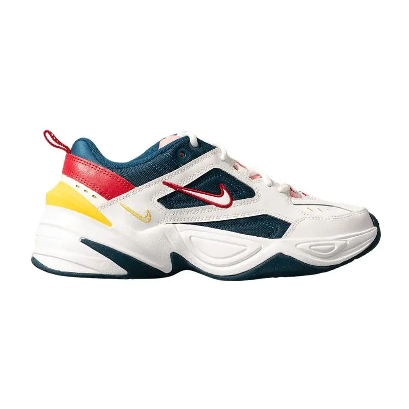 Nike M2K Tekno Blue Force Summit – White Chrome Yellow  (37)