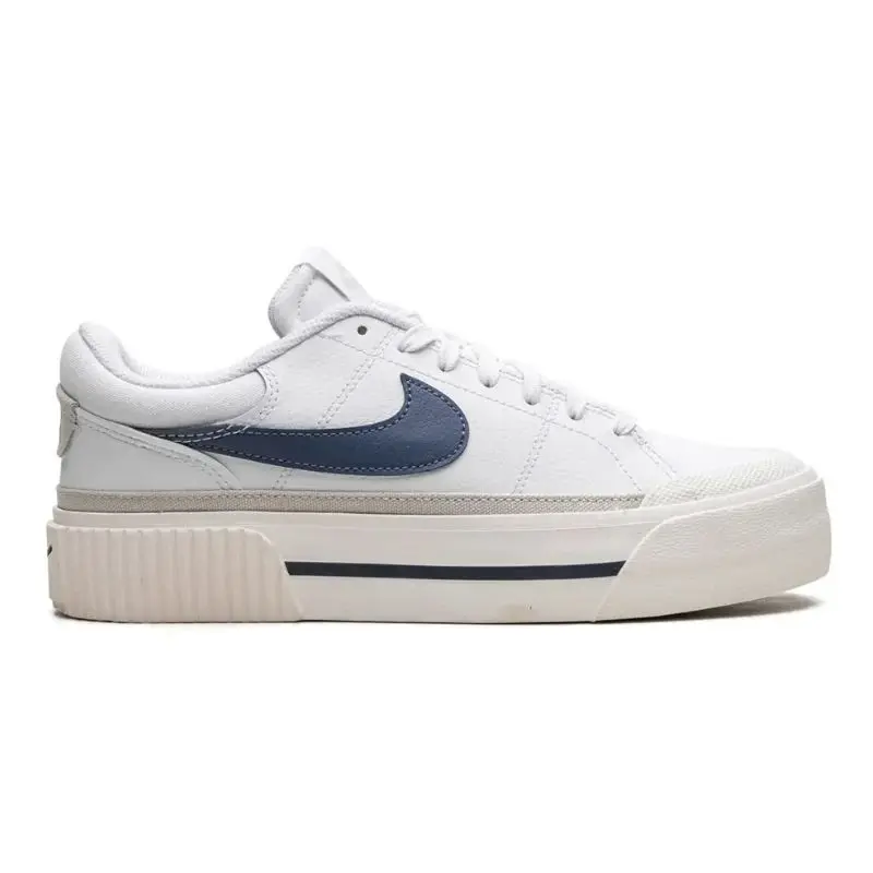 Nike Court Legacy Lift – White Diffused Blue  (36)