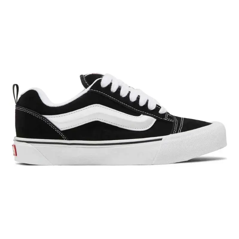 Vans Knu Skool –  Black White (42)
