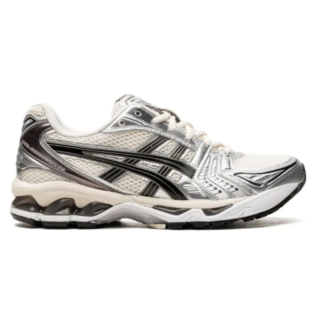 ASICS Gel-Kayano 14 cream Black Metallic Plum   (42)
