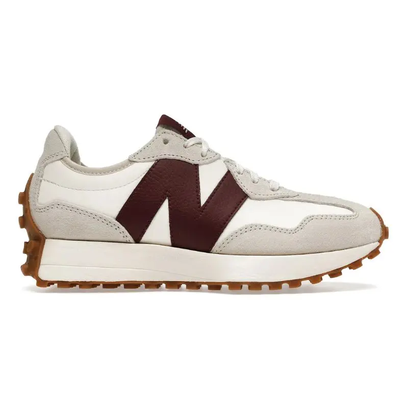 New Balance 327 – Moonbeam Burgundy (37)