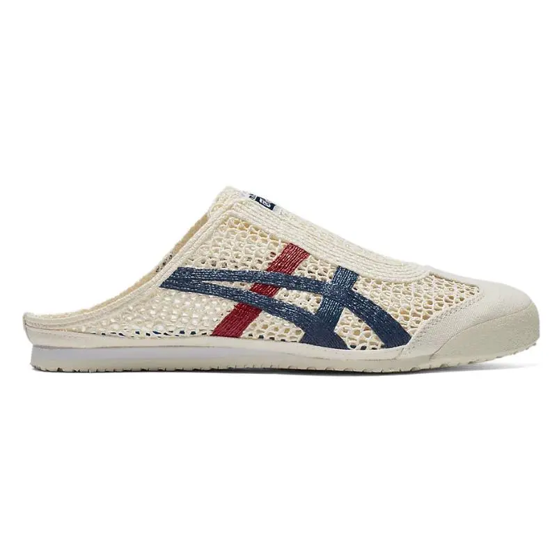 Onitsuka MEXICO 66 SABOT – CREAM/MAKO BLUE  (36)