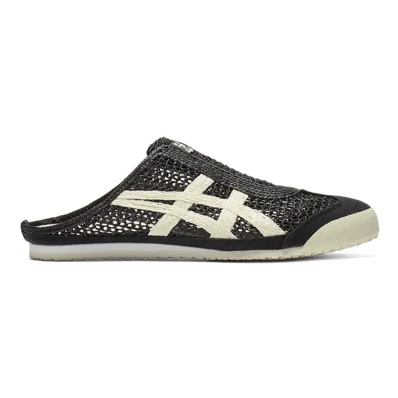 Onitsuka MEXICO 66 SABOT – BLACK/CREAM  (36)