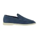 Loro Piana Summer Walk Loafer Black Figs (W1CQ) 
