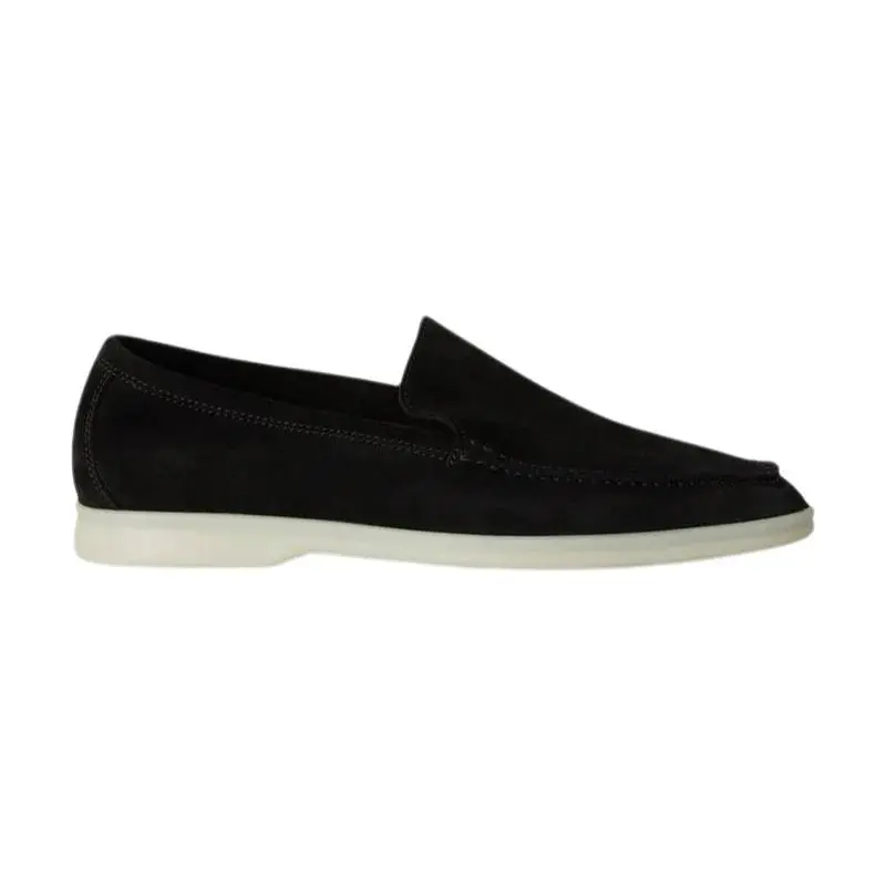 Loro Piana Summer Walk Loafer Black (8000)  (42)