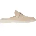Loro piana Babouche Charms Walk Loafer 'Linen 