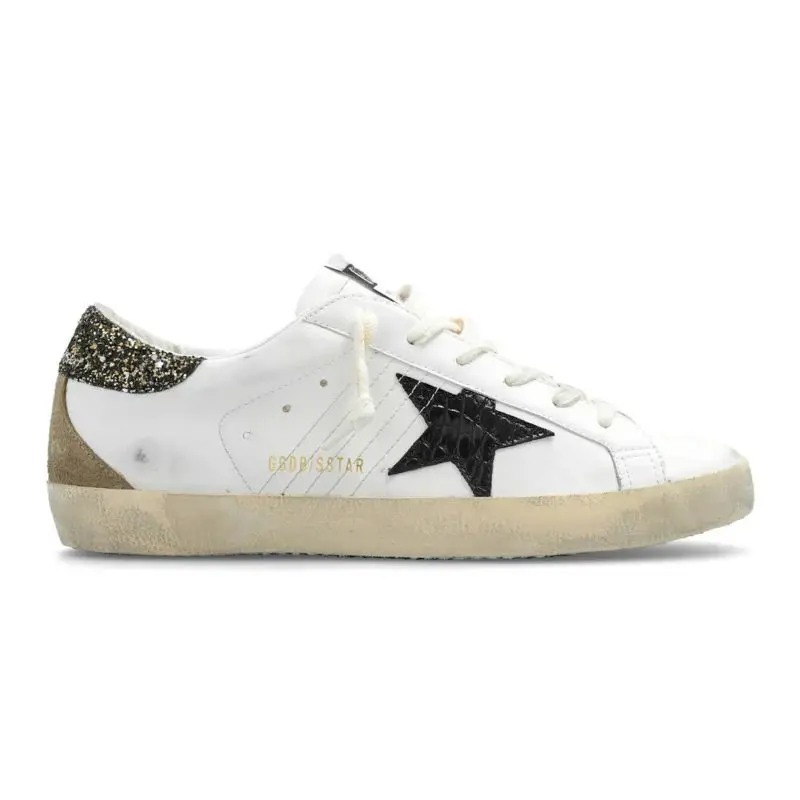 Golden Goose Super-Star – White Ice Silver Aquamarine  (37)