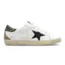 Golden Goose Super-Star – White Ice Silver Aquamarine 