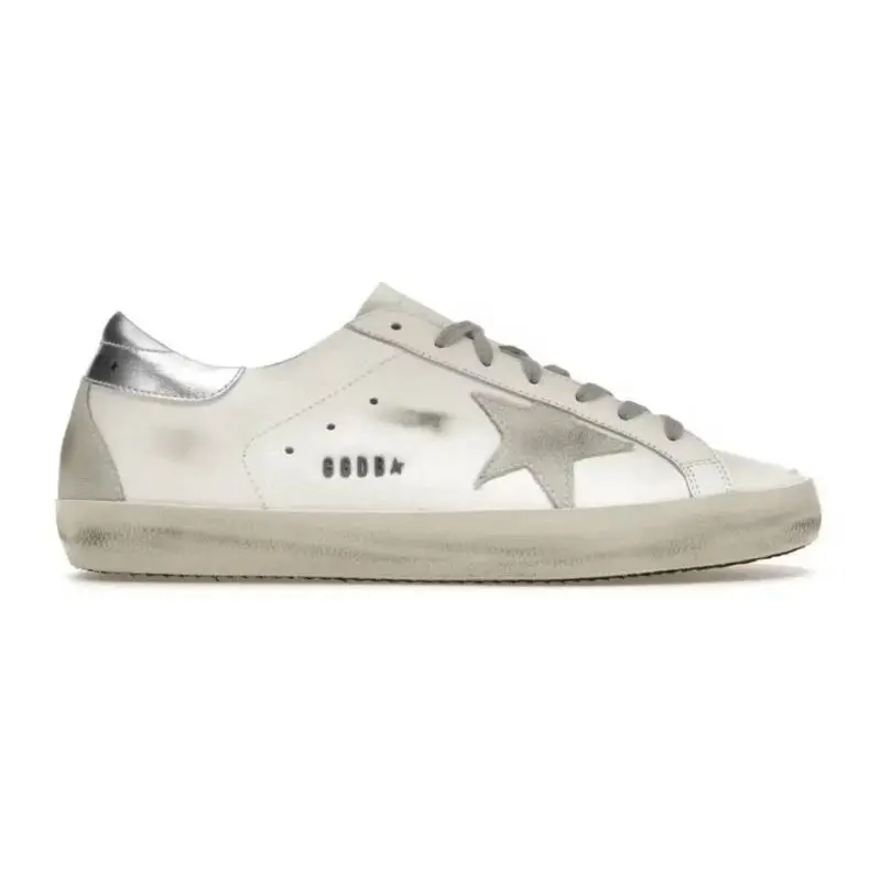 Golden Goose Super-Star – White Silver  (37)