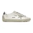 Golden Goose Super-Star – White Silver 