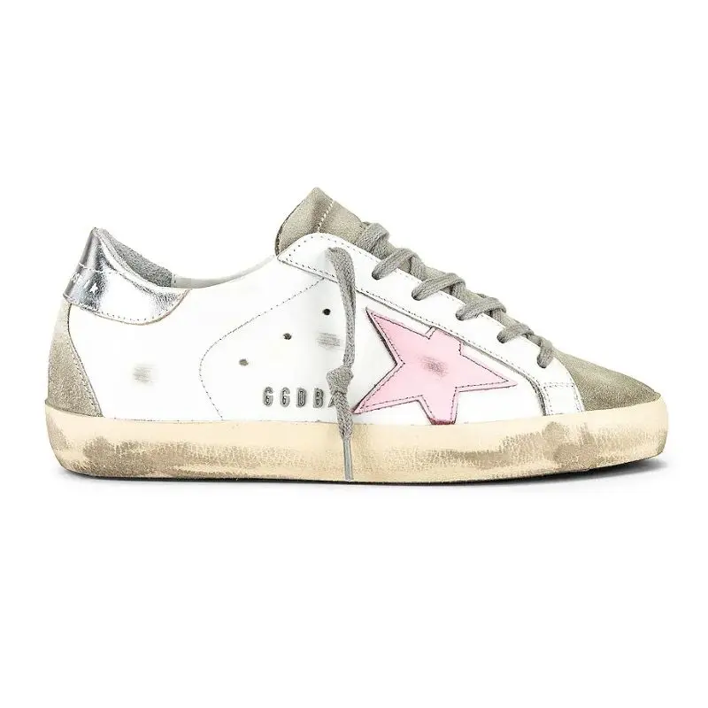 Golden Goose Super-Star Ice – White Orchid Pink (37)