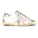 Golden Goose Super-Star Ice – White Orchid Pink
