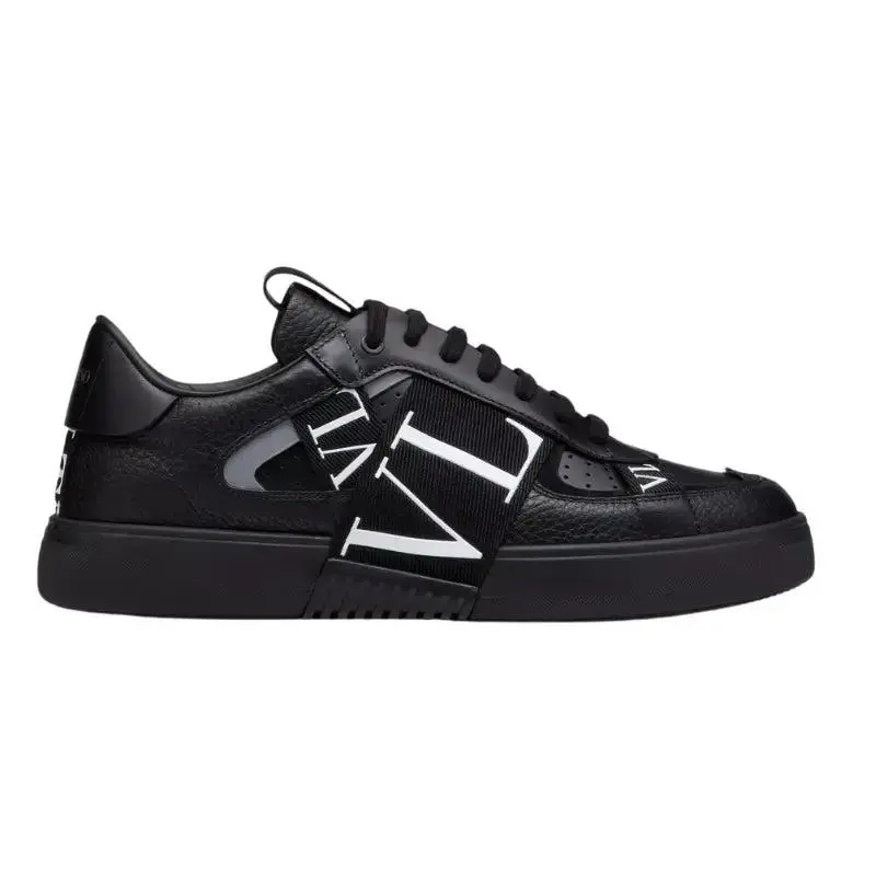 Valentino Garavani VL7N Sneaker Low Top – Black White Black  (42)