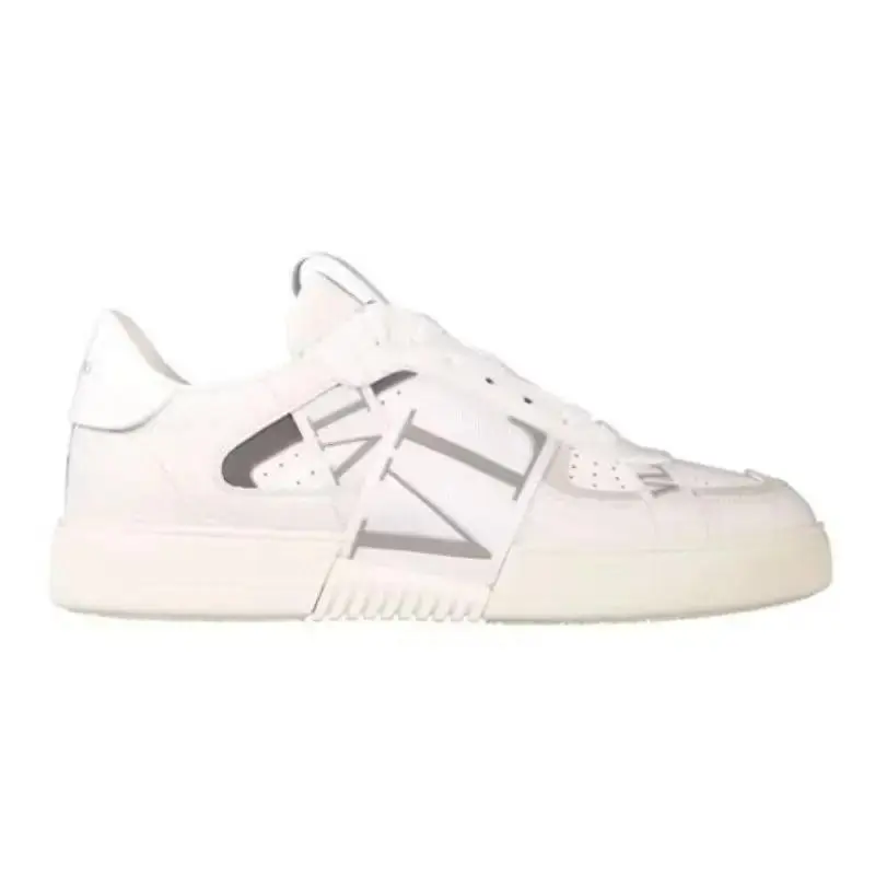 Valentino Garavani VL7N Sneaker Low Top – White White Grey  (36)