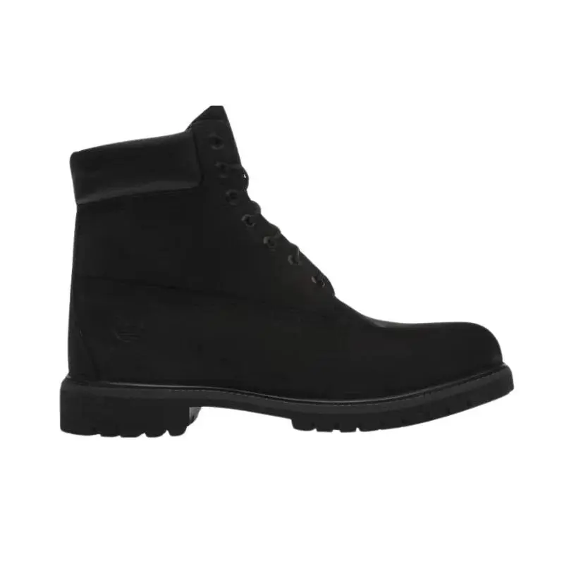 Timberland 6″ Boot – Black Nubuck Premium  (36)