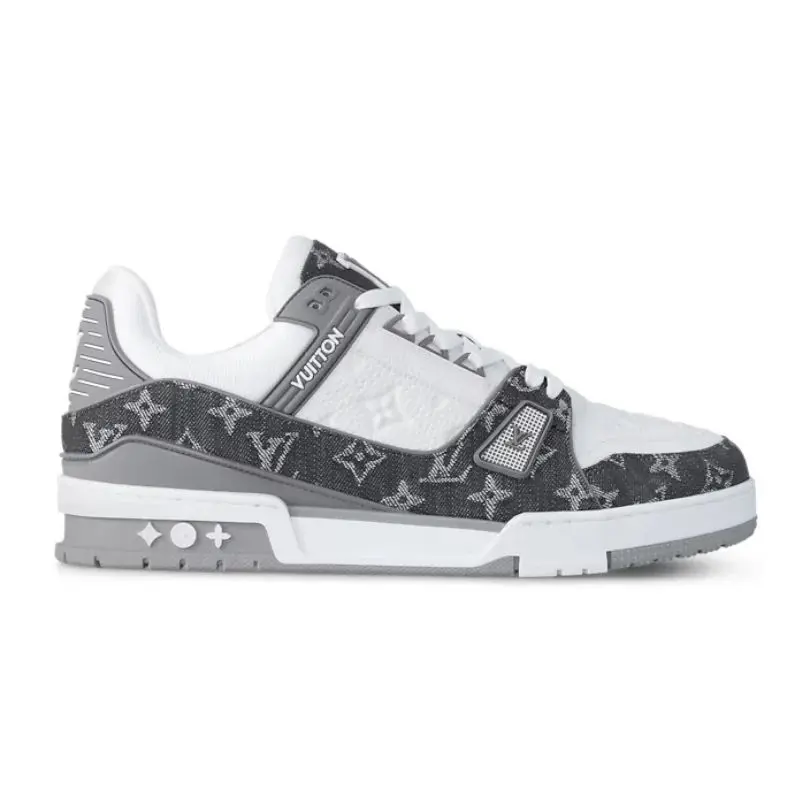 Louis Vuitton Trainer – Monogram Denim Grey  (42)