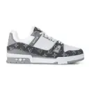 Louis Vuitton Trainer – Monogram Denim Grey 