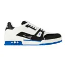 Louis Vuitton Trainer Low Top Skateboard Blue Black 