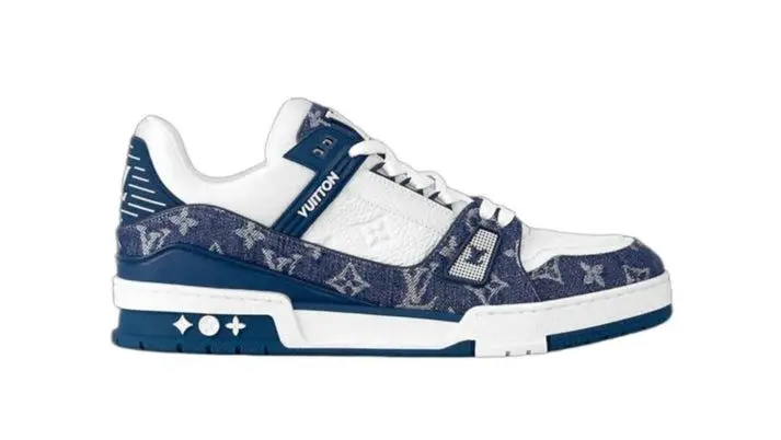 LOUIS VUITTON LV Trainer 'Blue'  (36)