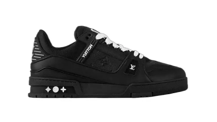 Louis Vuitton LV Trainer 'Black'  (42)