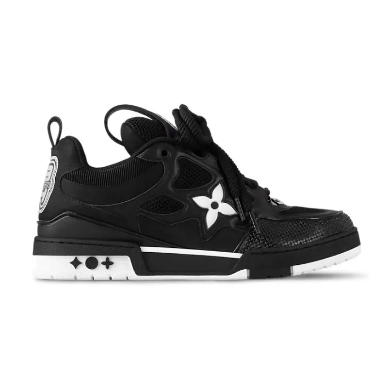 Louis Vuitton LV Skate – Black White  (42)