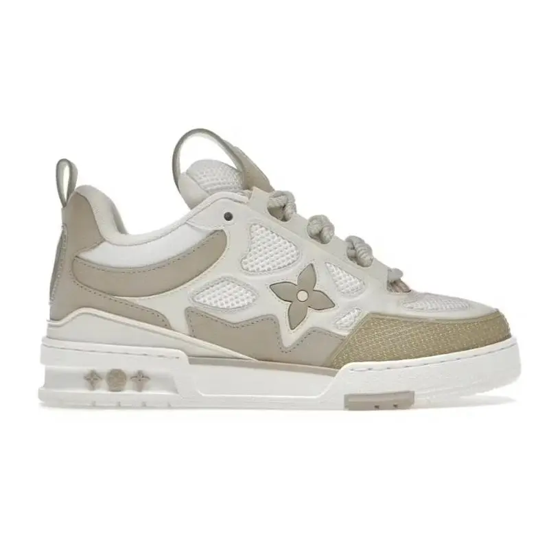 Louis Vuitton LV Skate – Beige White  (42)