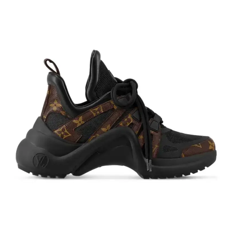 Louis Vuitton Archlight Trainer – Monogram Blac  (37)