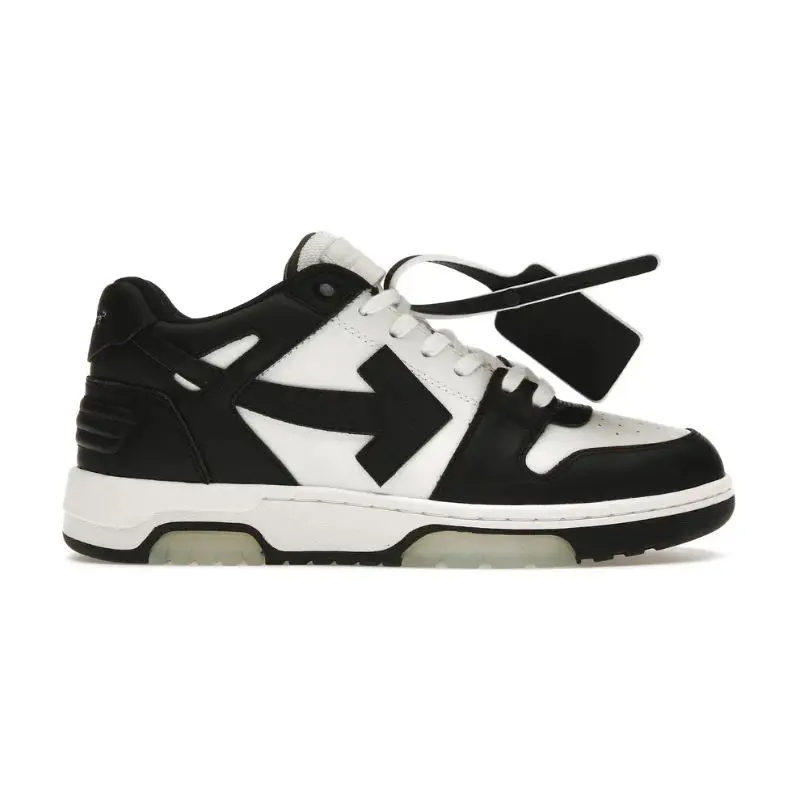 OFF-WHITE Out Of Office Calf Leather – Panda  (42)