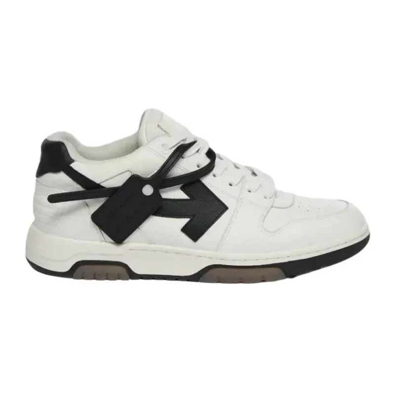 OFF-WHITE Out Of Office “OOO” Low White Black  (37)