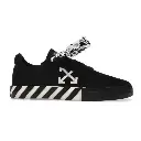 OFF-WHITE Vulc Low Canvas – Black White 