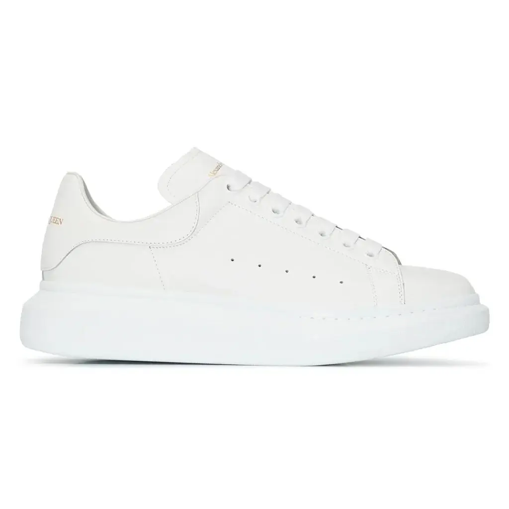 Alexander Mcqueen Oversized – White  (42)