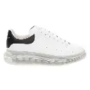 Alexander Mcqueen Oversized – Clear Sole Black 
