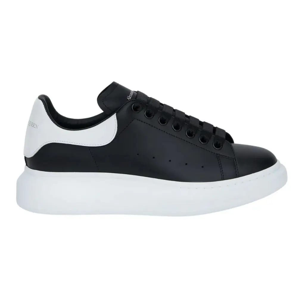 Alexander Mcqueen Oversized – Black White  (37)