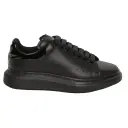 Alexander Mcqueen Oversized – Black Gloss Heel 